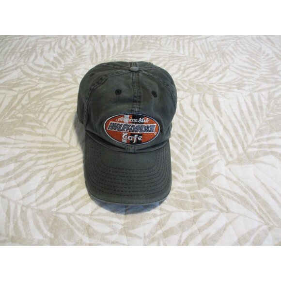 American Made Harley-Davidson Las Vegas Cafe Ball Cap pre-owned Rare Vintage - Picture 3 of 6
